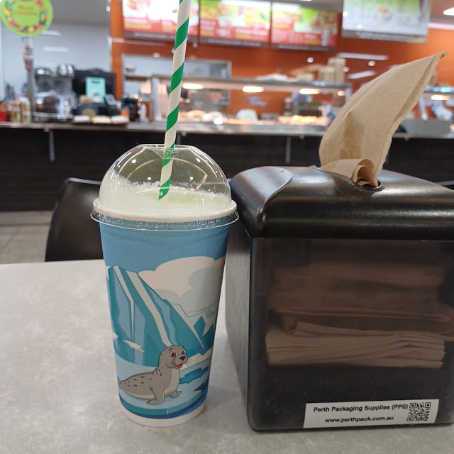 Spearmint Milkshake