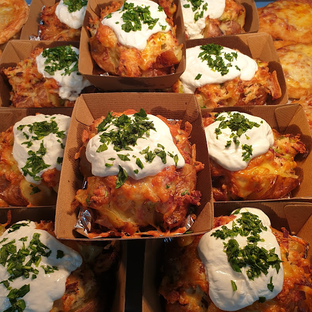 Stuffed Spuds