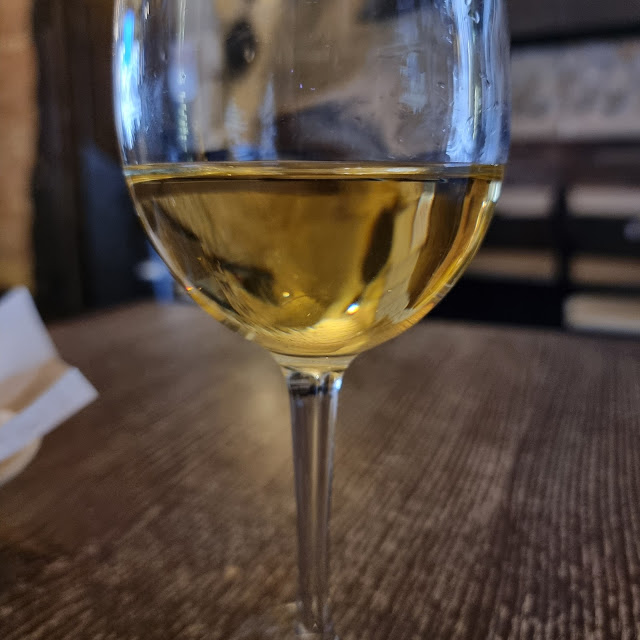 Glass of White Wine