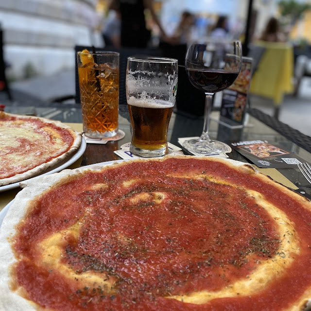 Pizza Marinara