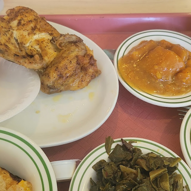 Fried Chicken Dinner