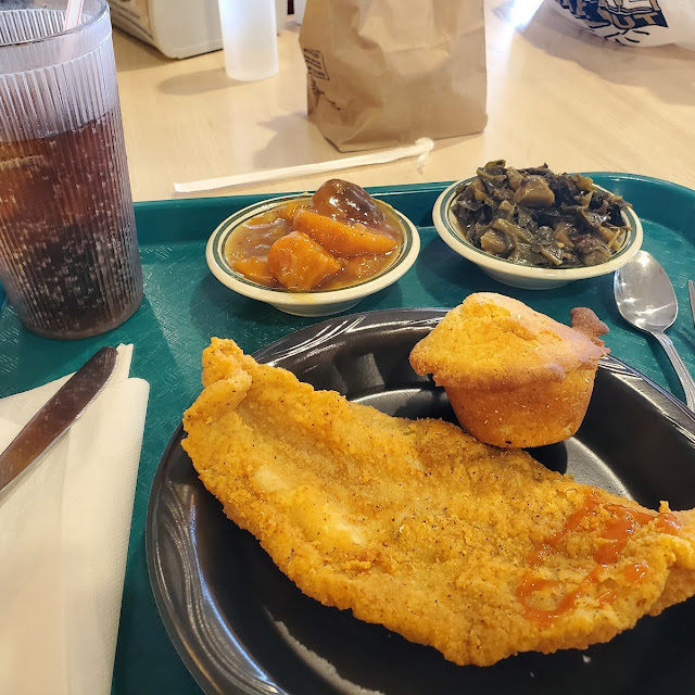 Fried Catfish Dinner