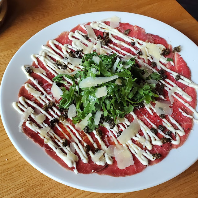 Beef Carpaccio
