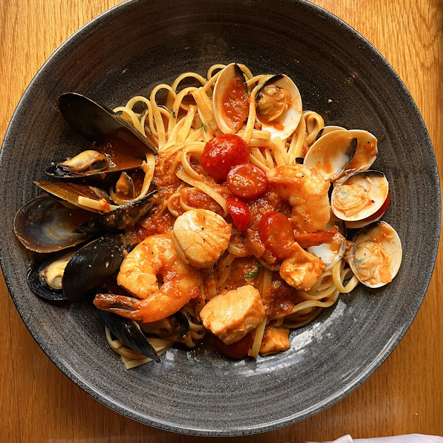 Seafood Linguini