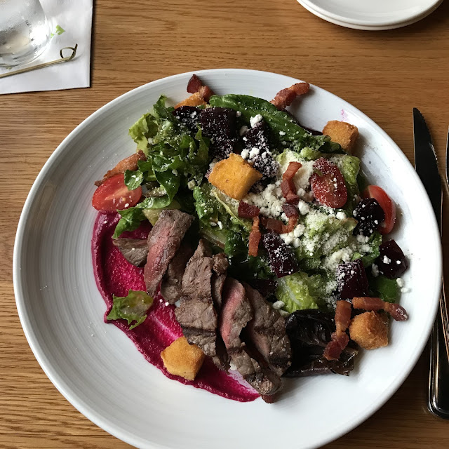 Beet & Steak Salad