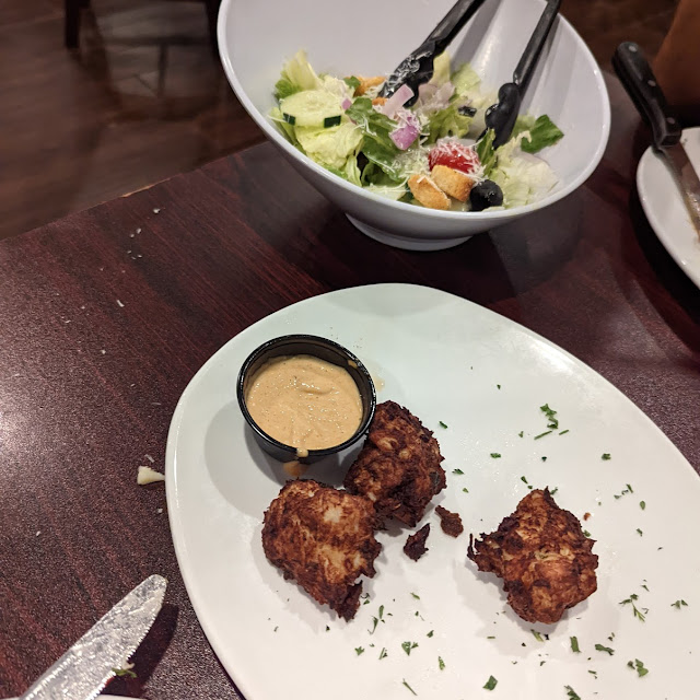 Crab Cake Veneziana