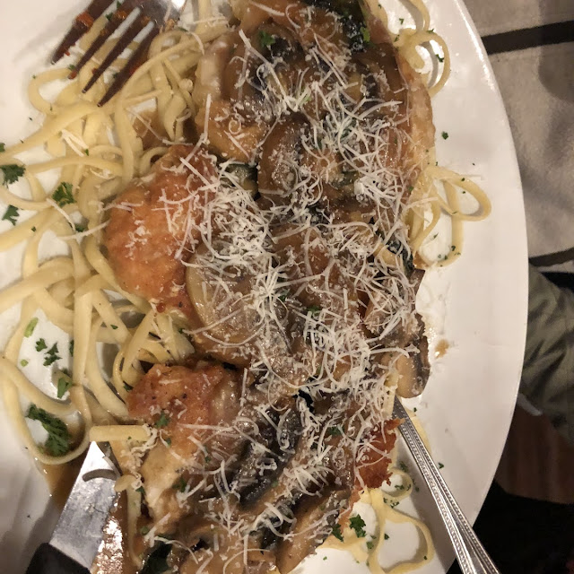 Chicken Marsala