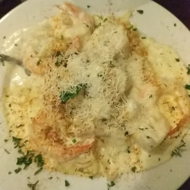 Seafood Alfredo