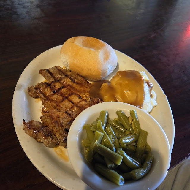 Pork Chop Dinner