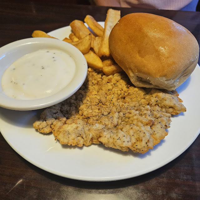 Chicken Fried Steak Meal