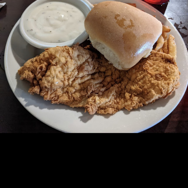 Chicken Fried Steak Dinner