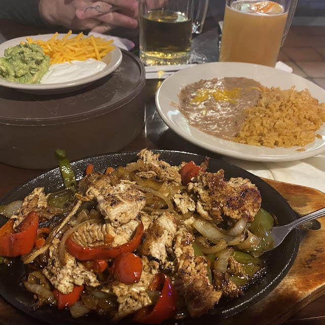 Chicken Fajitas
