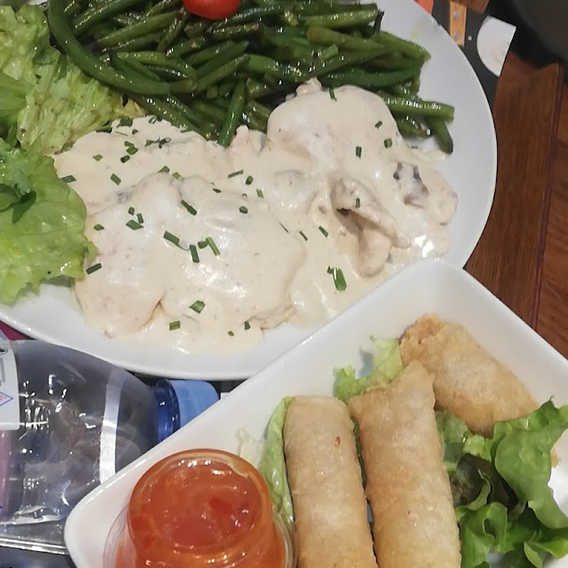 Poulet Sauce Milanaise