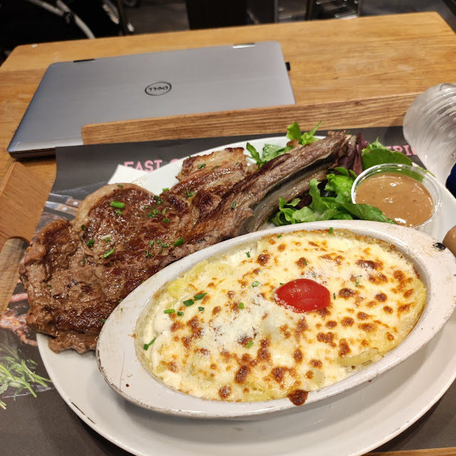 Côte de Boeuf Fromage