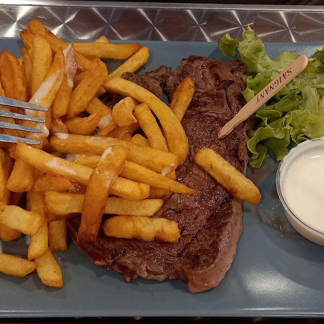 Steak Façon Bouchère