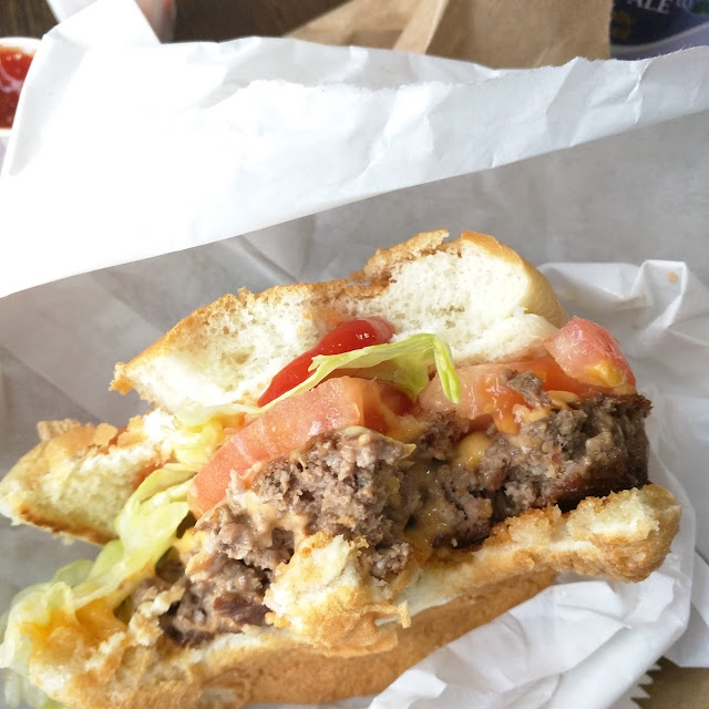 Half Way in Cheeseburger Combo