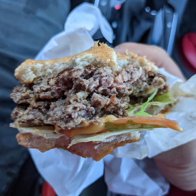 Double Fresh Burger