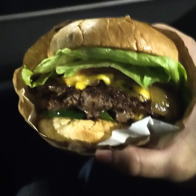 14oz Burger