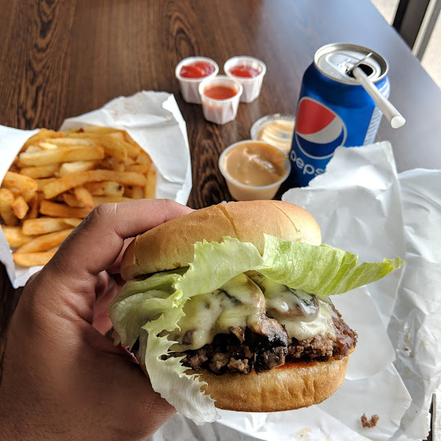 Fresh Cheeseburger