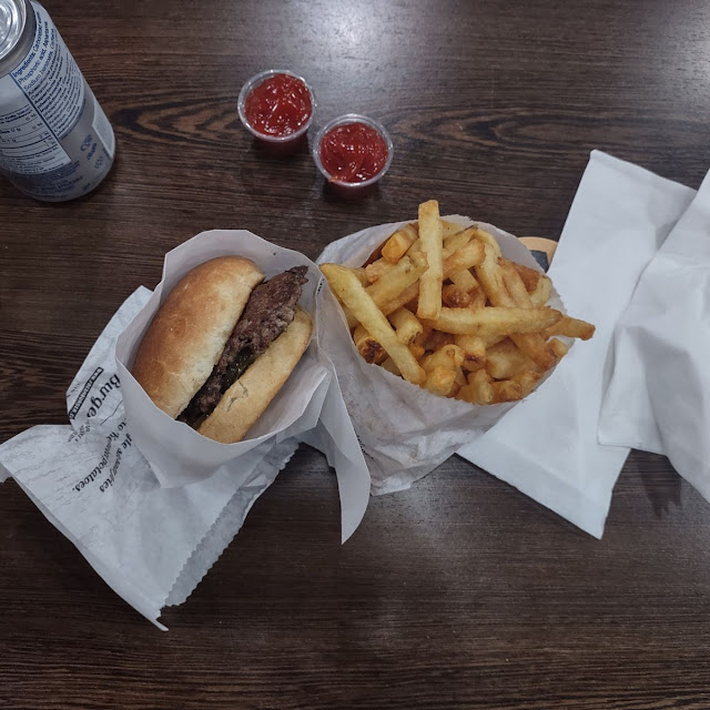 Fresh Burger Without Cheese