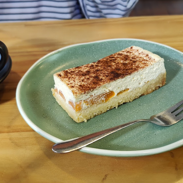Peach Cream Cheese