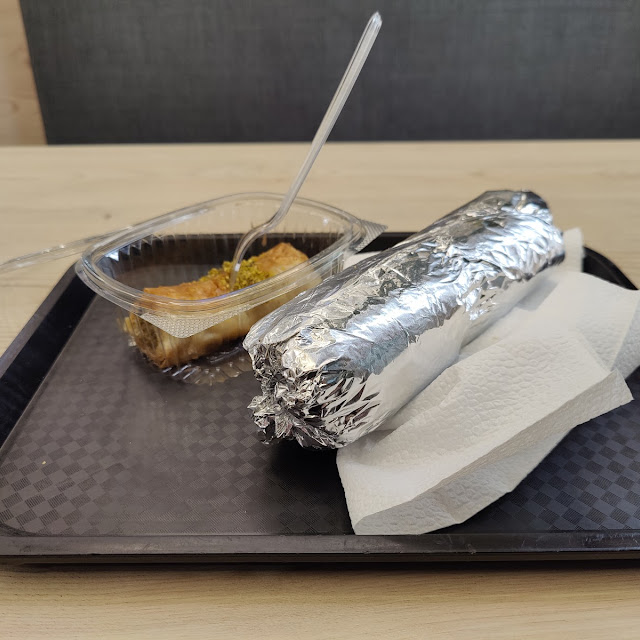 Kebab Tortilja Baklaw