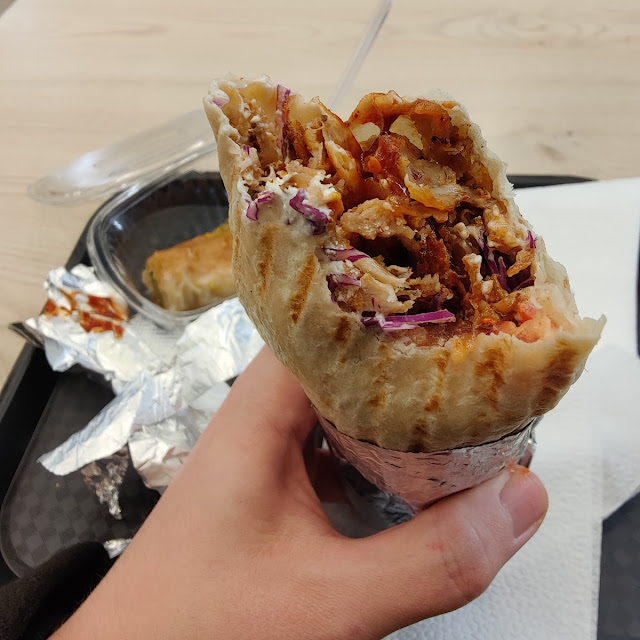 Kebab Tortilja Piletina