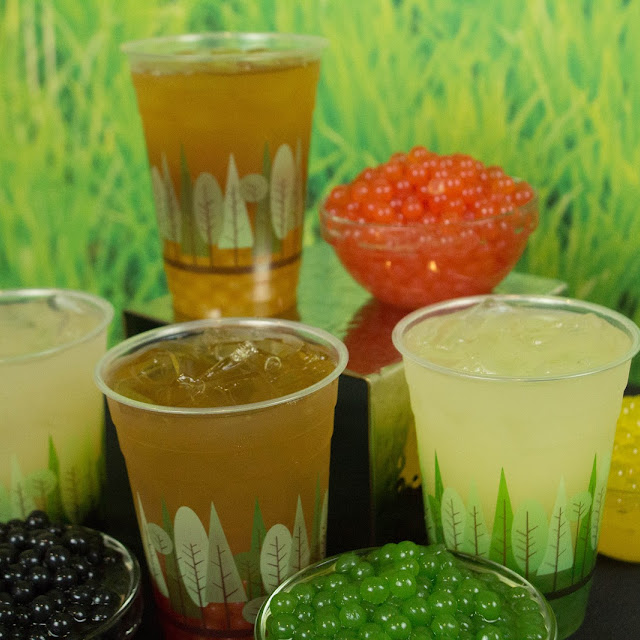Boba Teas