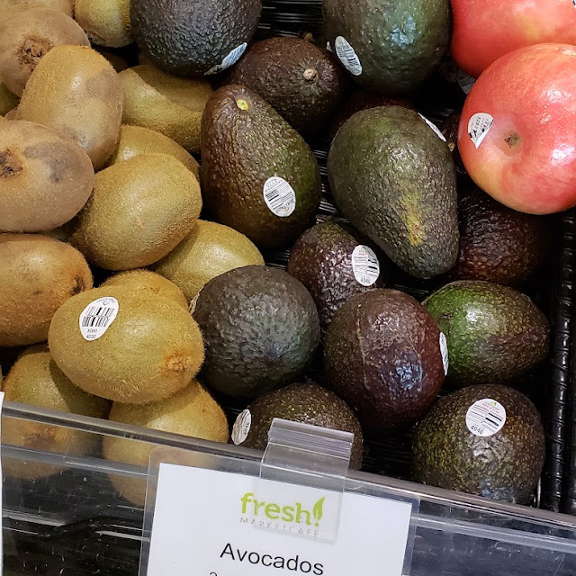 Fruit and Avocado