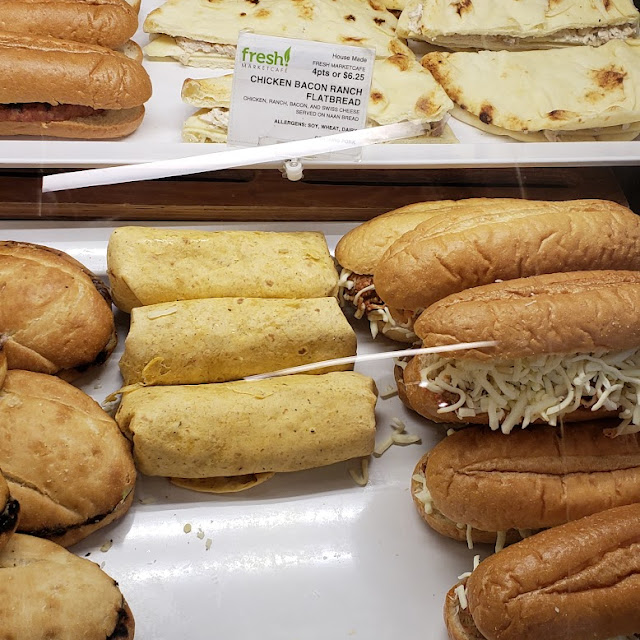 Sandwiches and Wraps