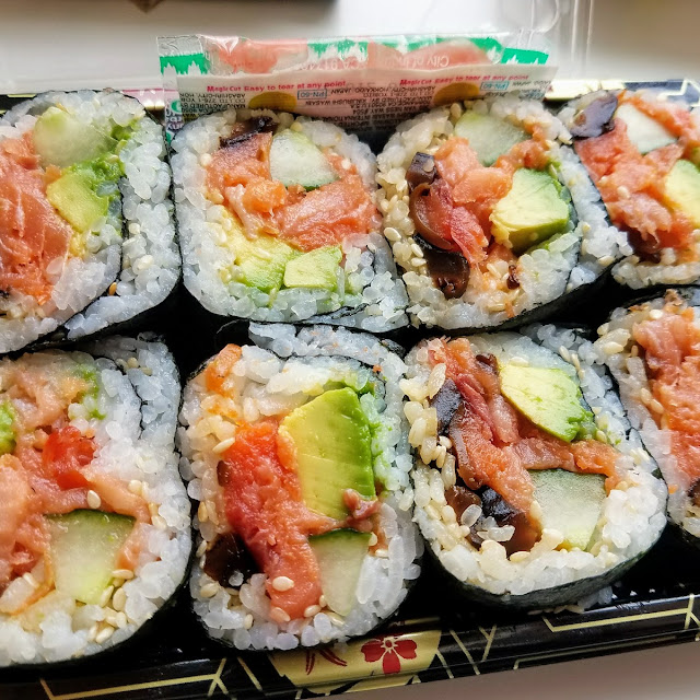 Cucumber and Avocado
