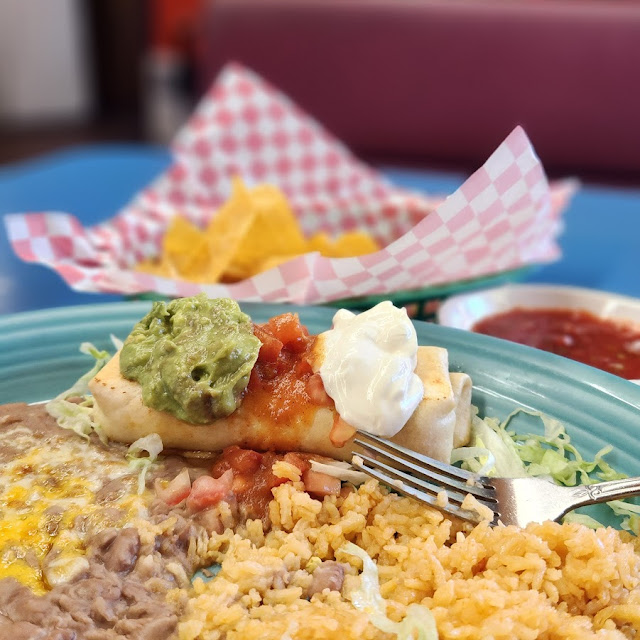 Chimichanga Dinner