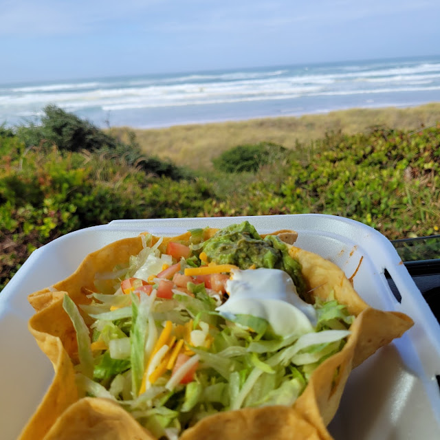 Shredded Beef Taco Salad
