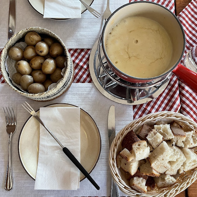 Fondue Fribourgeoise