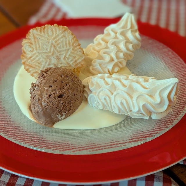 Dessert Moitié-moitié