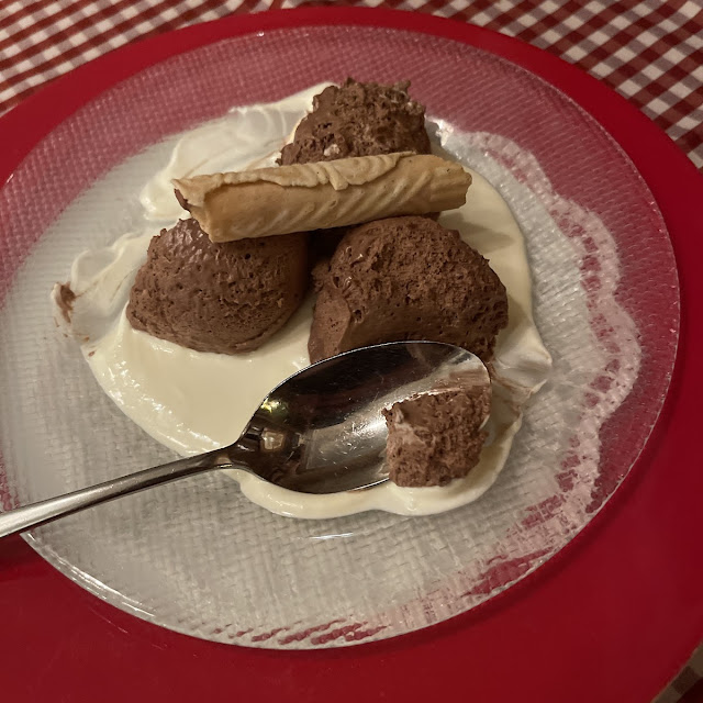 Mousse Au Chocolat