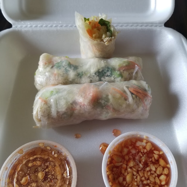 Side of Spring Rolls
