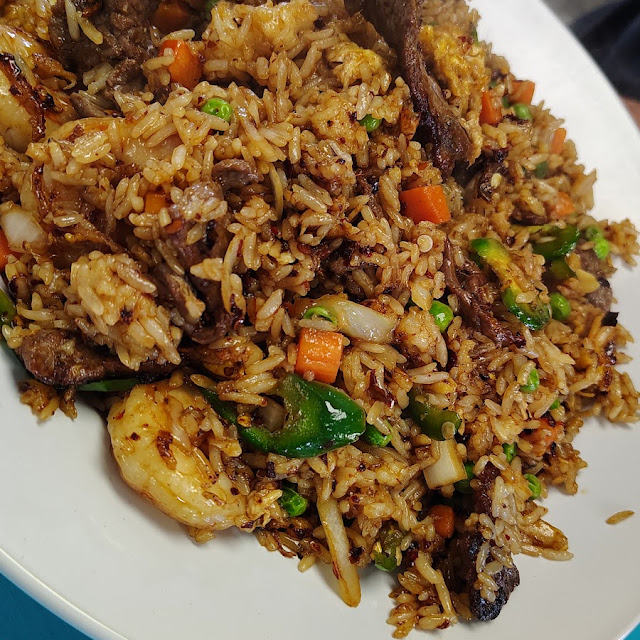 Spicy Thai Fried Rice