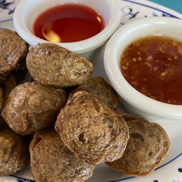 Side of Fried Meatballs