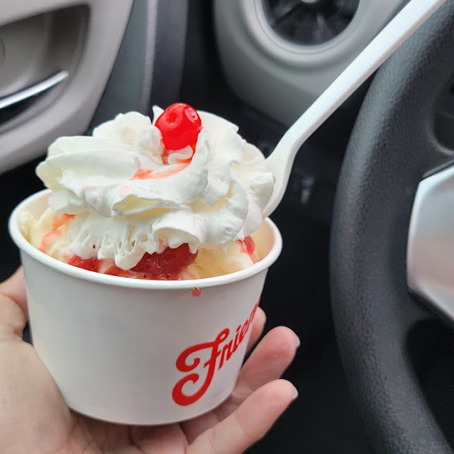 Strawberry Sundae