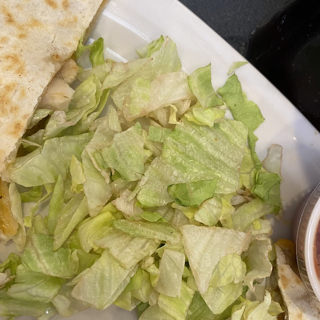 Quesadilla Crunch Salad