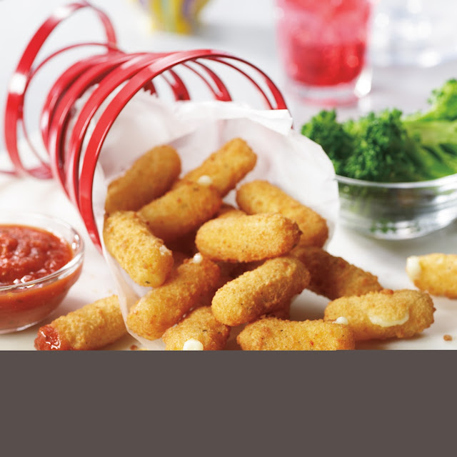 Mini Mozzarella Sticks