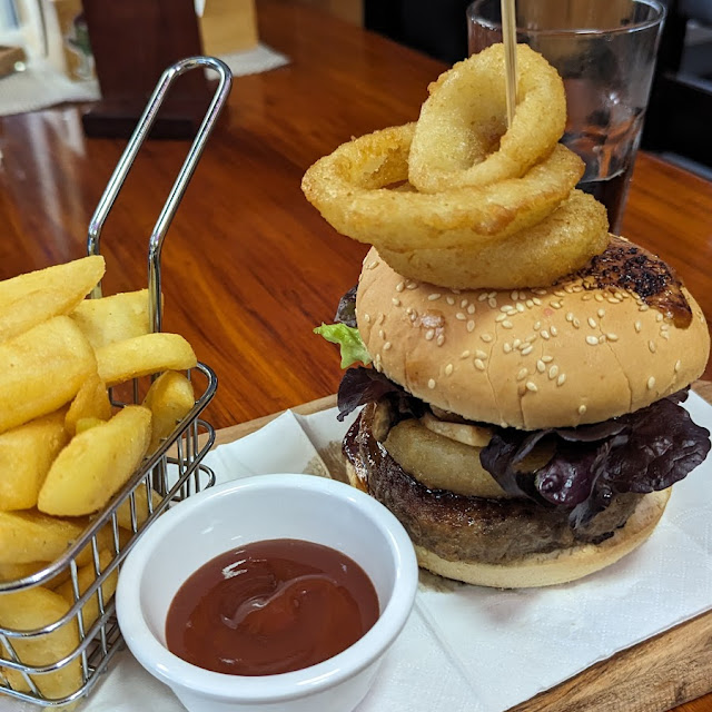 Beef Bacon Burger