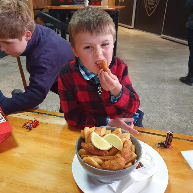 Kids Fish Bites and Chios