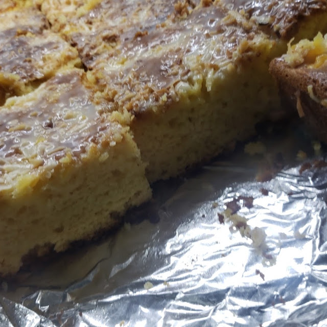 Torta De Leche Bread Pudding