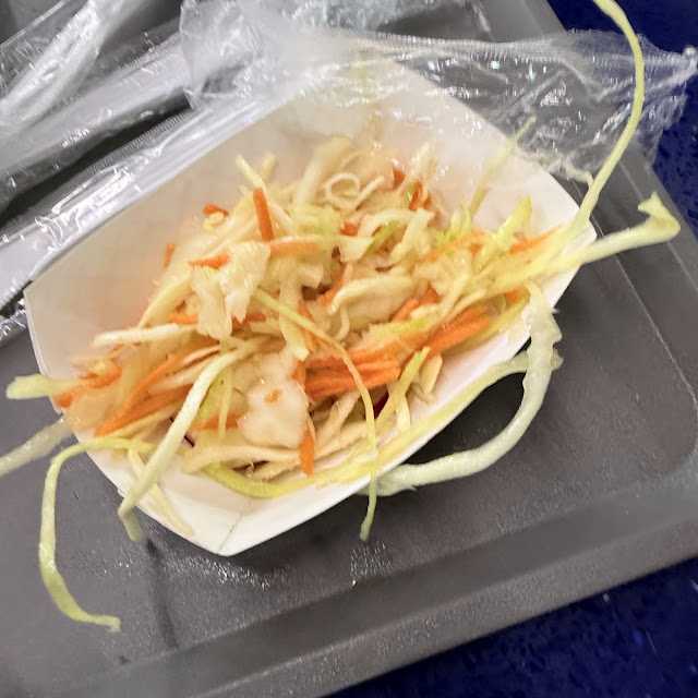 Extra de Ensalada Repollo Zanahoria Rabano
