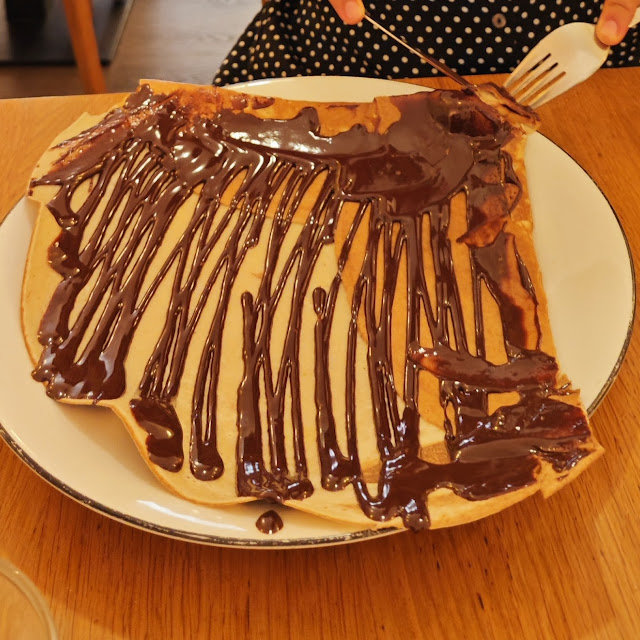 CREP Chocolat Maison