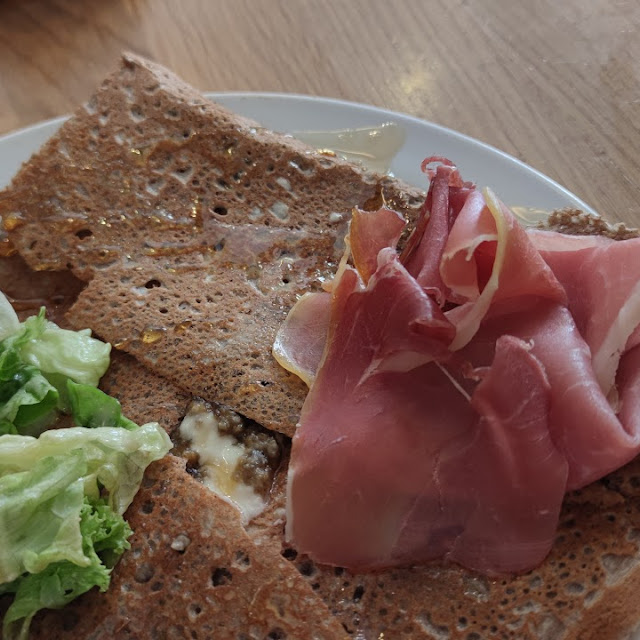 Crepe Languedocienne