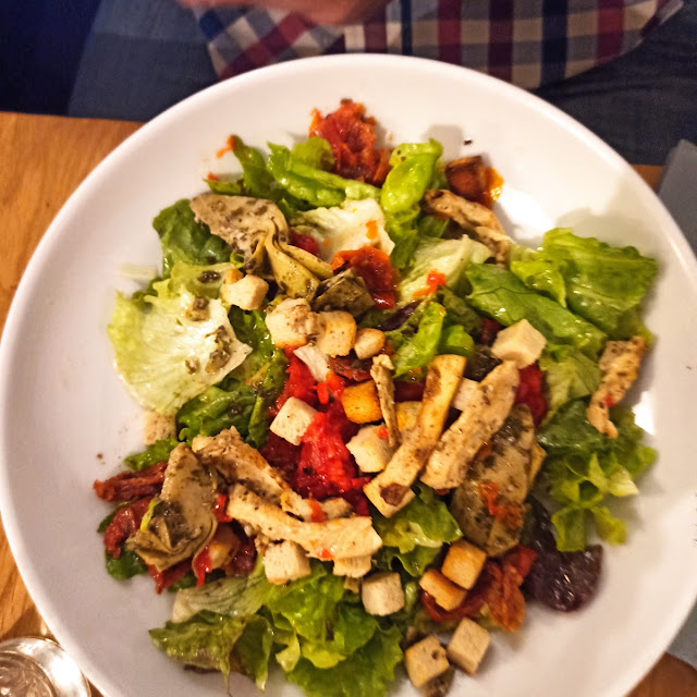 Ensalada Poulette