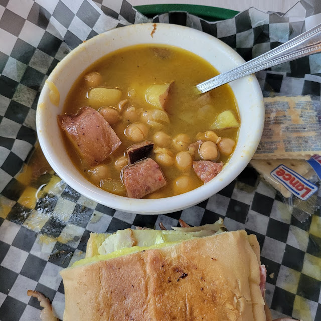 Spanish Bean Soup